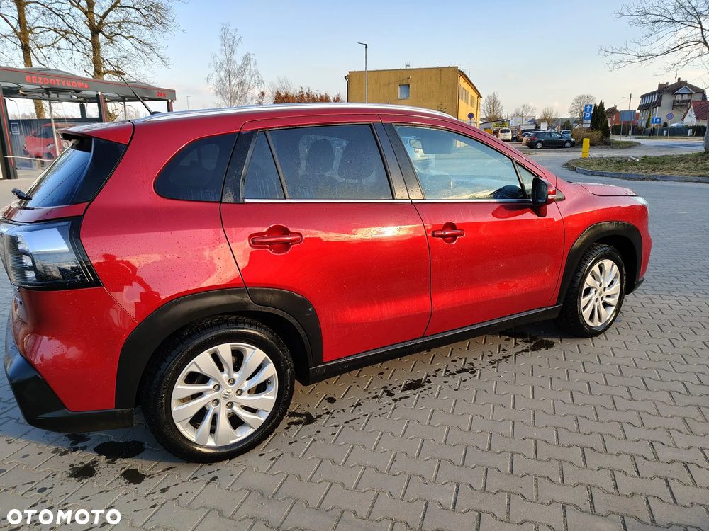 Suzuki SX4 S-Cross 1.4 Boosterjet Hybrid Allgrip Comfort - 2