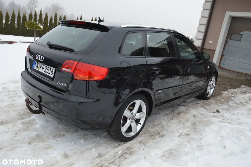 Audi A3 Sportback 2.0 TDI DPF S line Sportpaket plus - 10