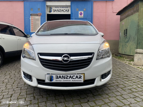 Opel Meriva 1.4 T FlexFuel