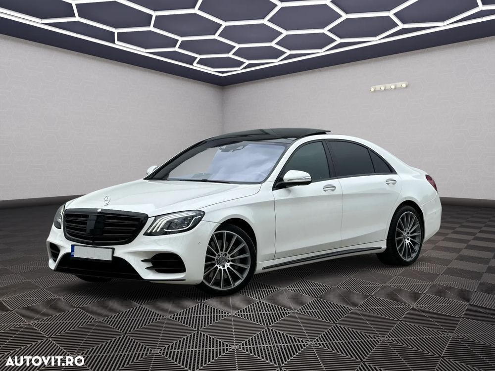 Mercedes-Benz S 350 d L 4Matic 9G-TRONIC - 1