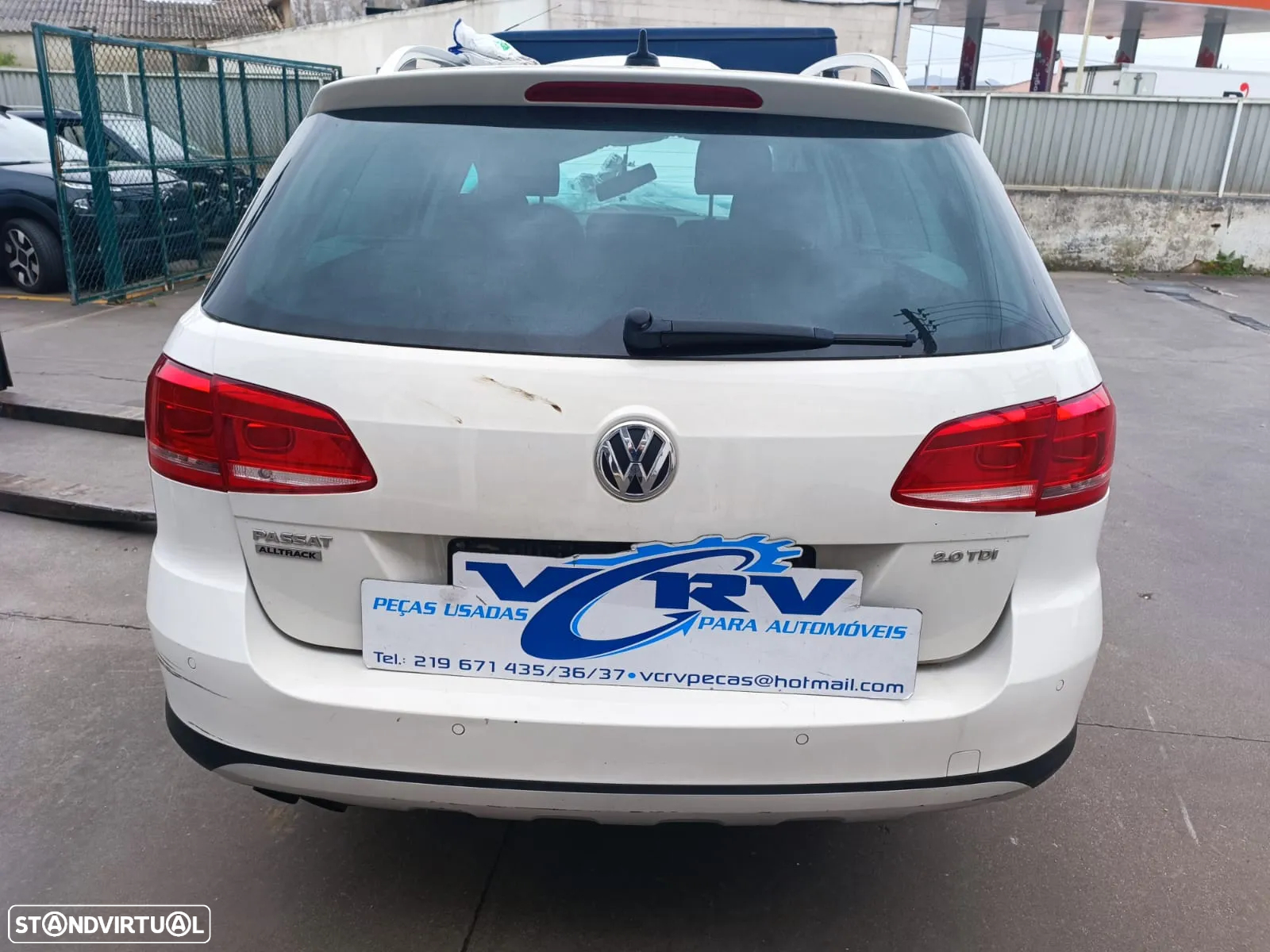 Volkswagen Passat alltrack 2.0tdi B7 - viatura para peças - 3
