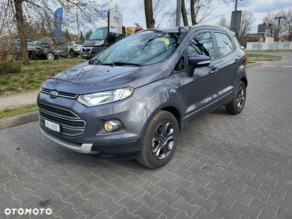 Ford EcoSport 1.5 Ti-VCT TITANIUM