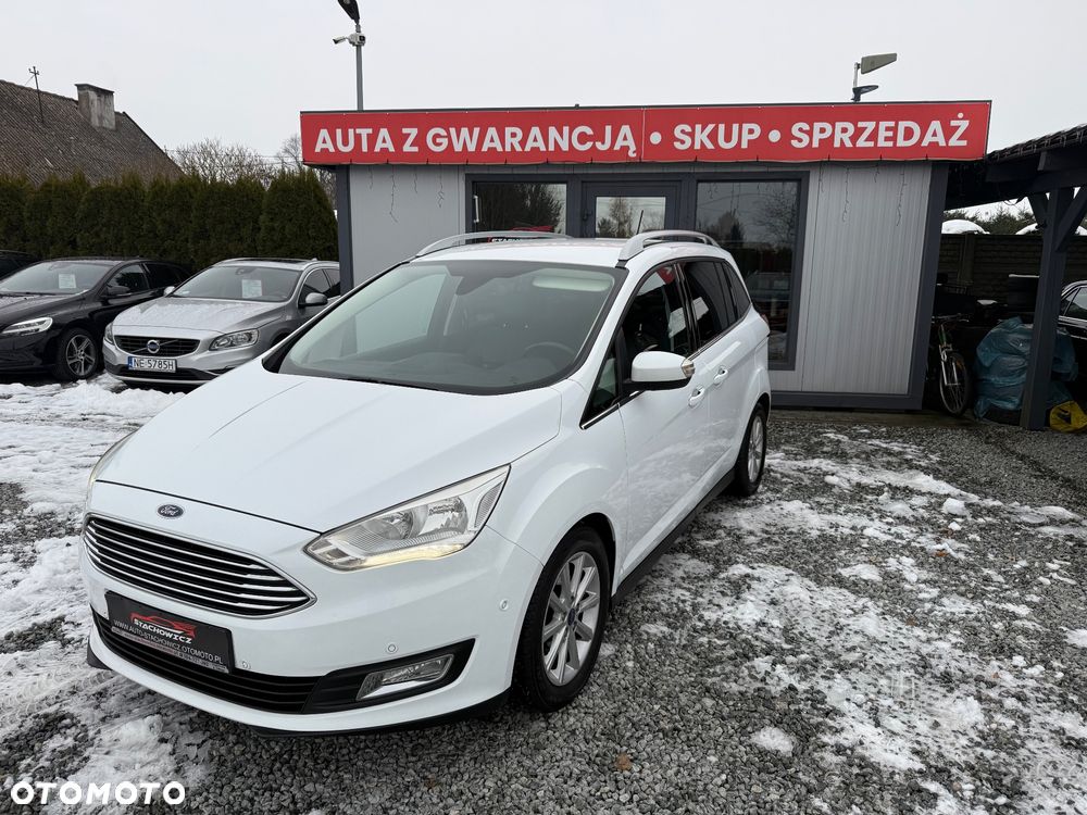 Ford Grand C-MAX Gr 2.0 TDCi Titanium ASS - 8