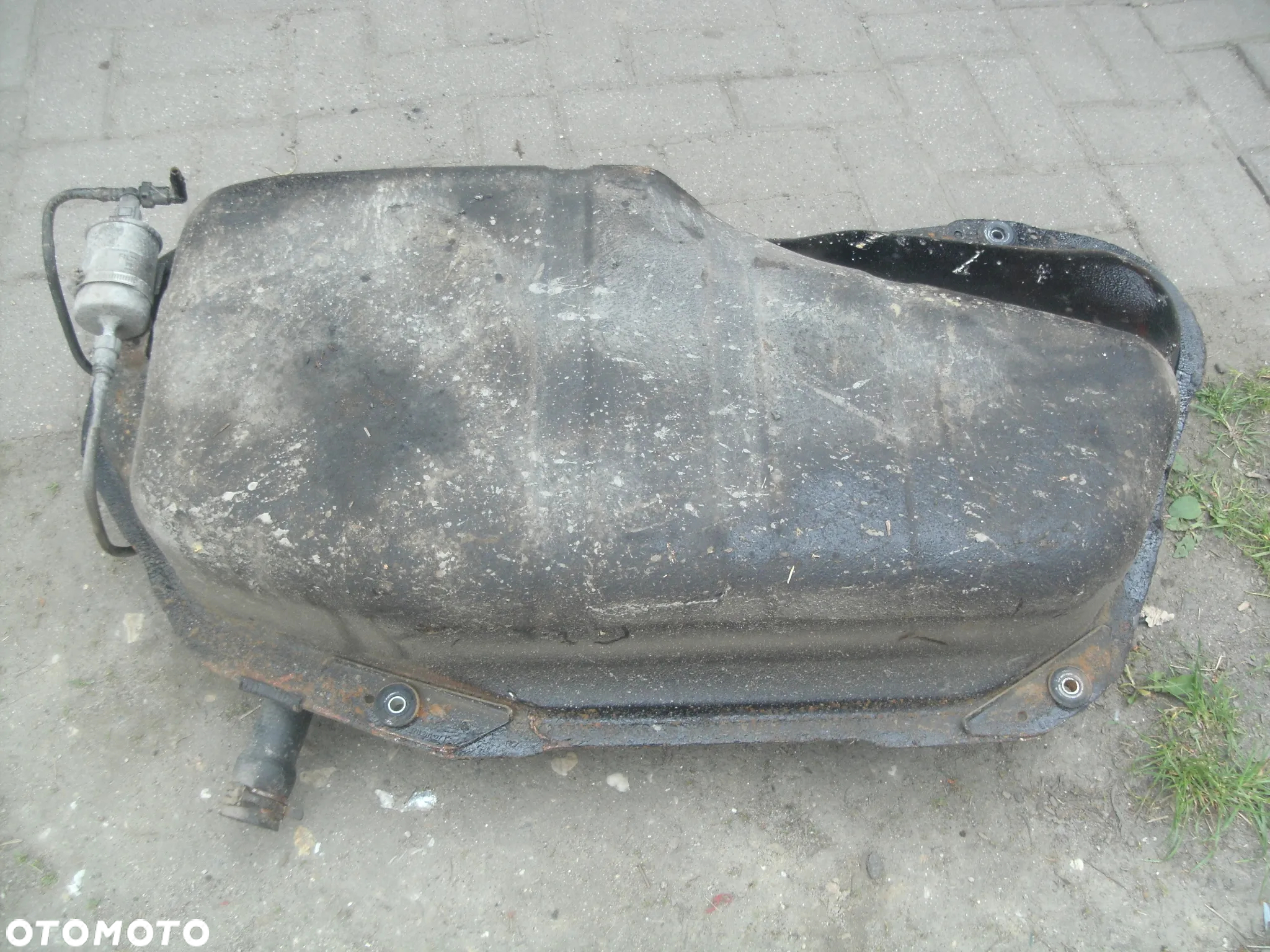 ZBIORNIK PALIWA BAK POMPA VW FOX 03-10 ROK KOMPLET - 6