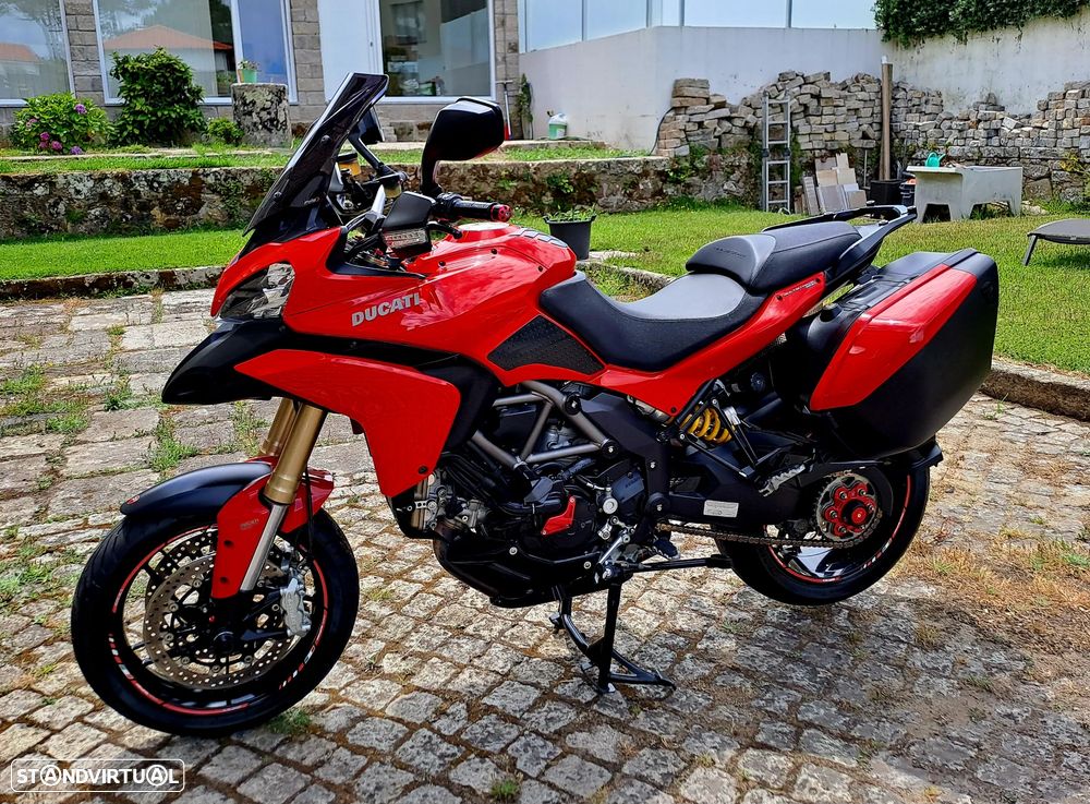 Ducati Multistrada - 9