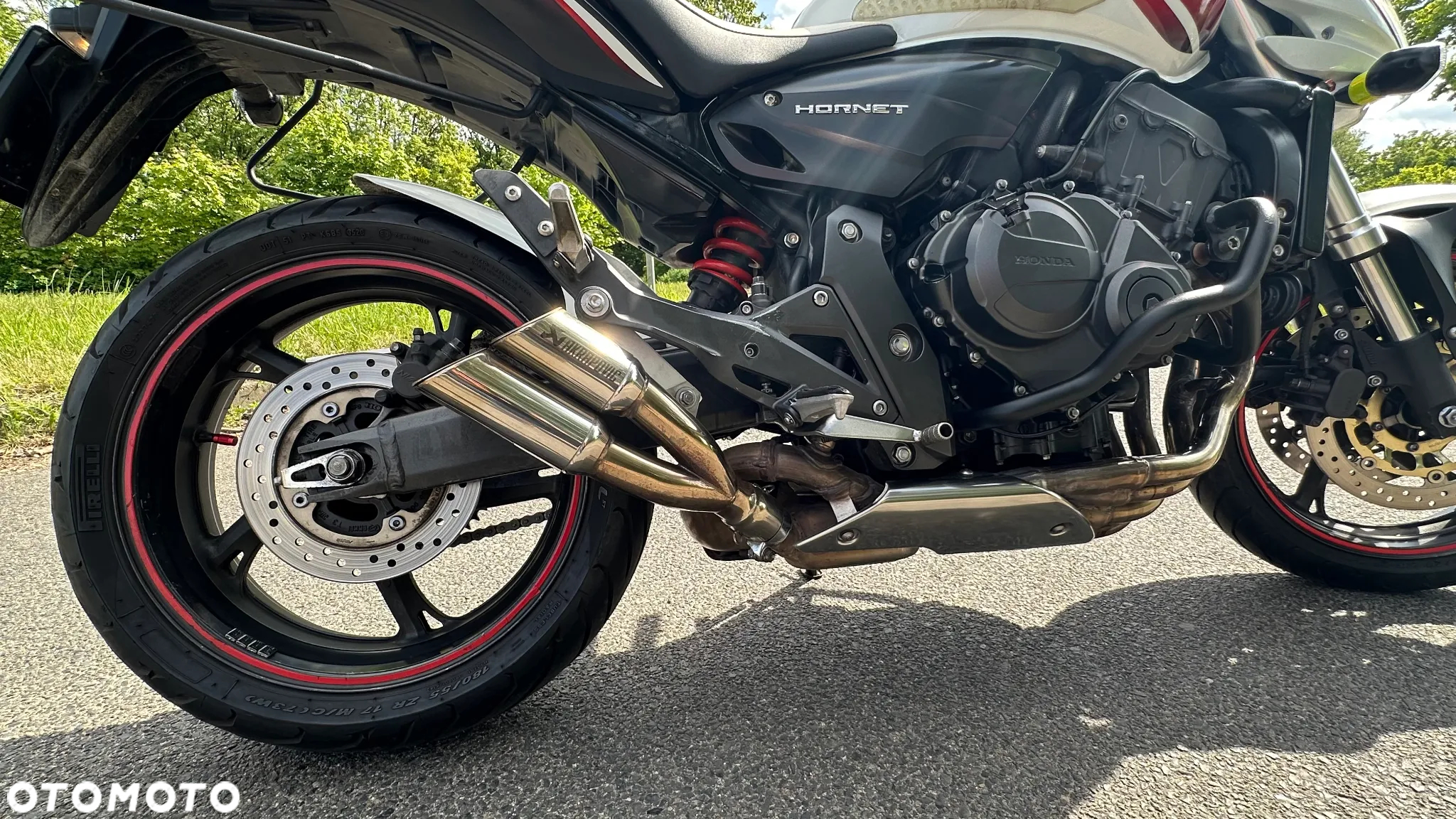 Honda Hornet - 6