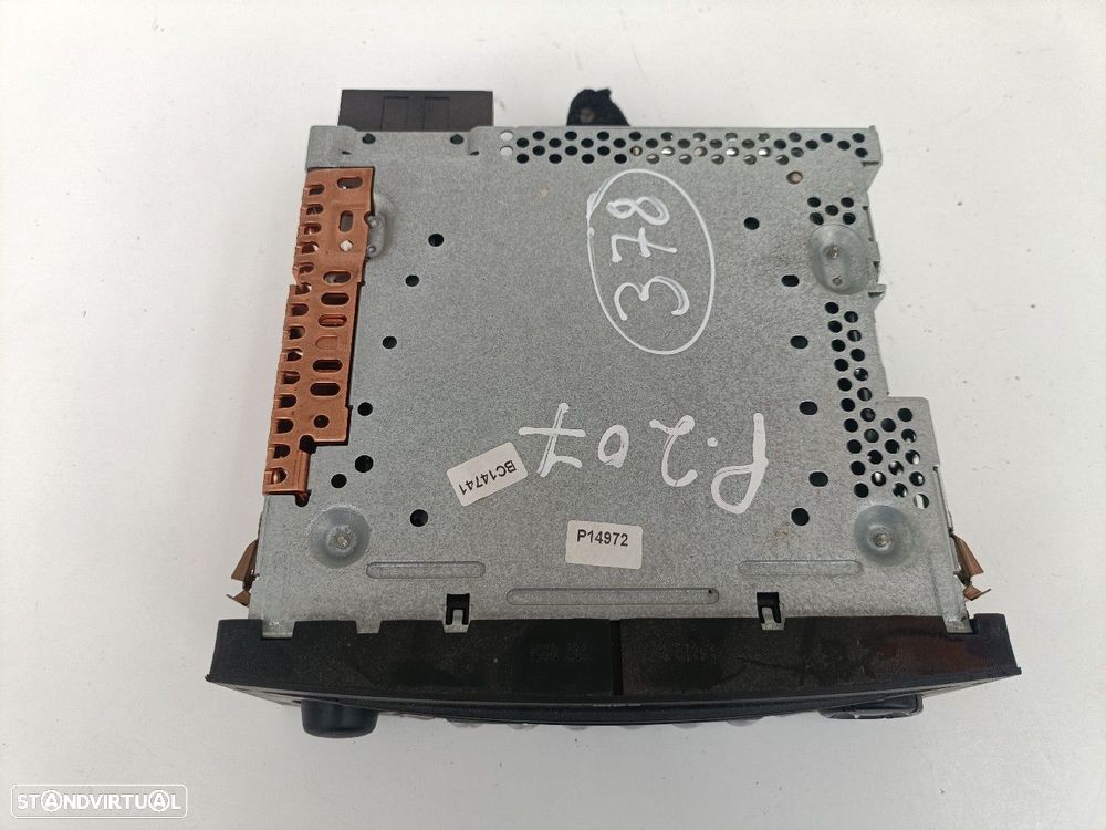 Rádio Peugeot 207 Sw (Wk_) - 2