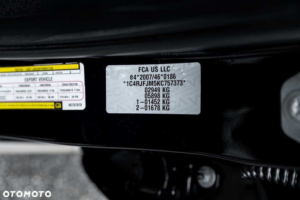 Jeep Grand Cherokee 3.0 CRD Summit - 40