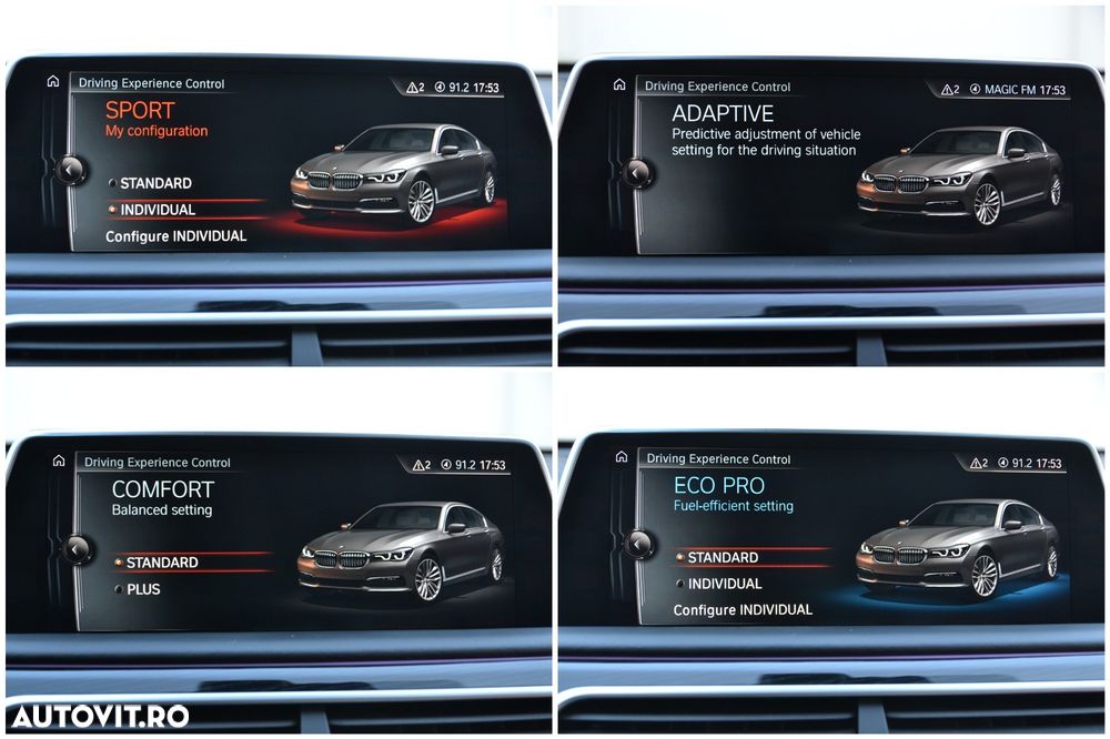 BMW Seria 7 740i Edition Exclusive - 12