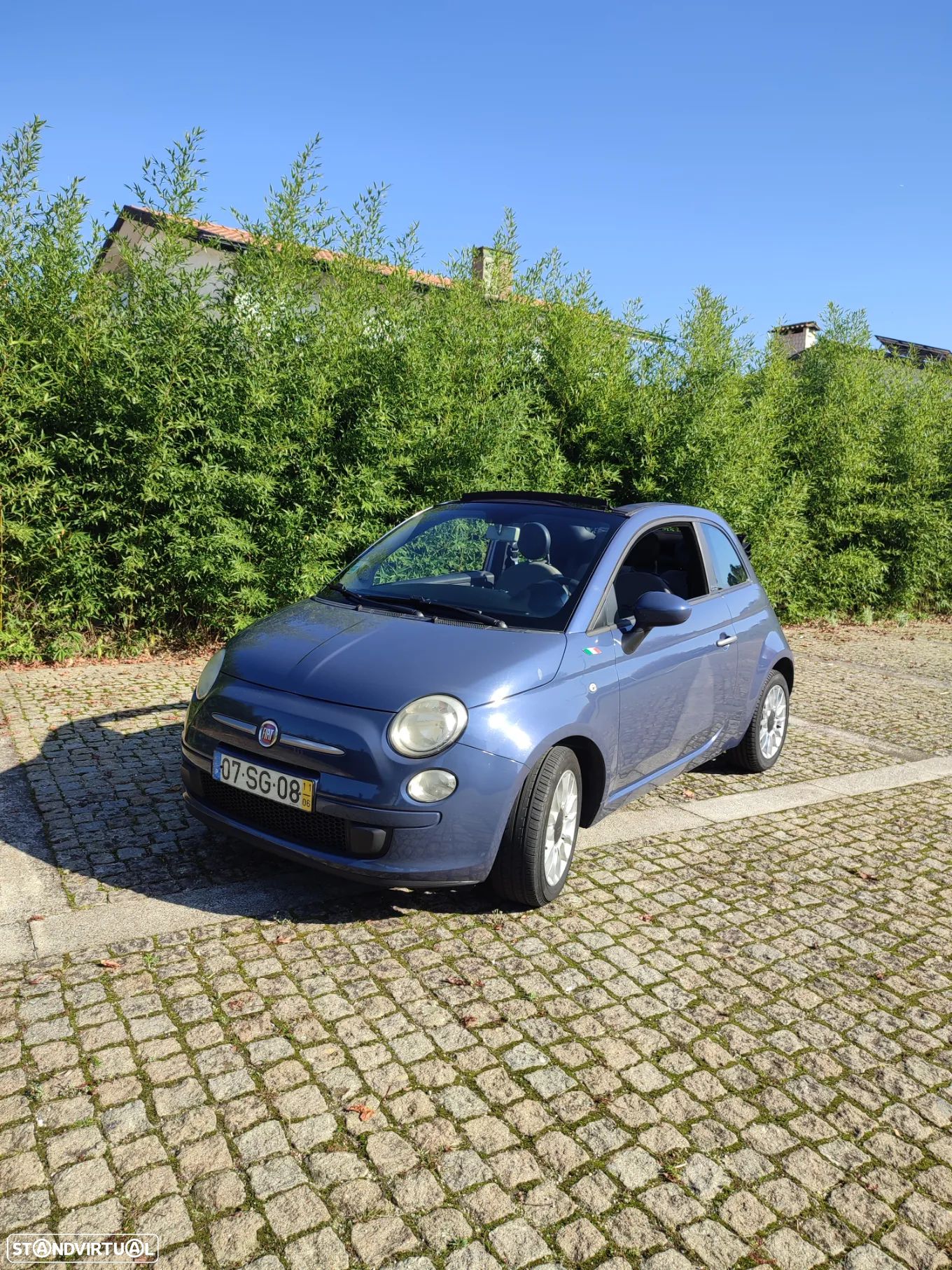 Fiat 500C 0.9 8V TwinAir - 1
