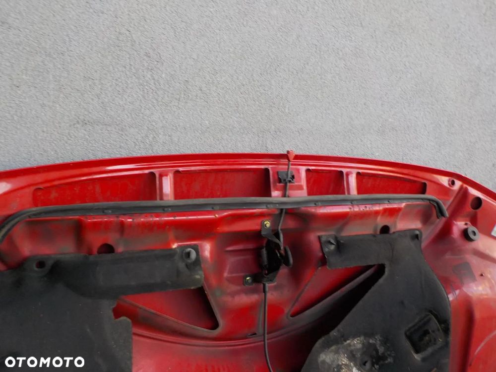 VW T4 LIFT CARAVELLE MULTIVAN MASKA KLAPA PRZÓD - 5