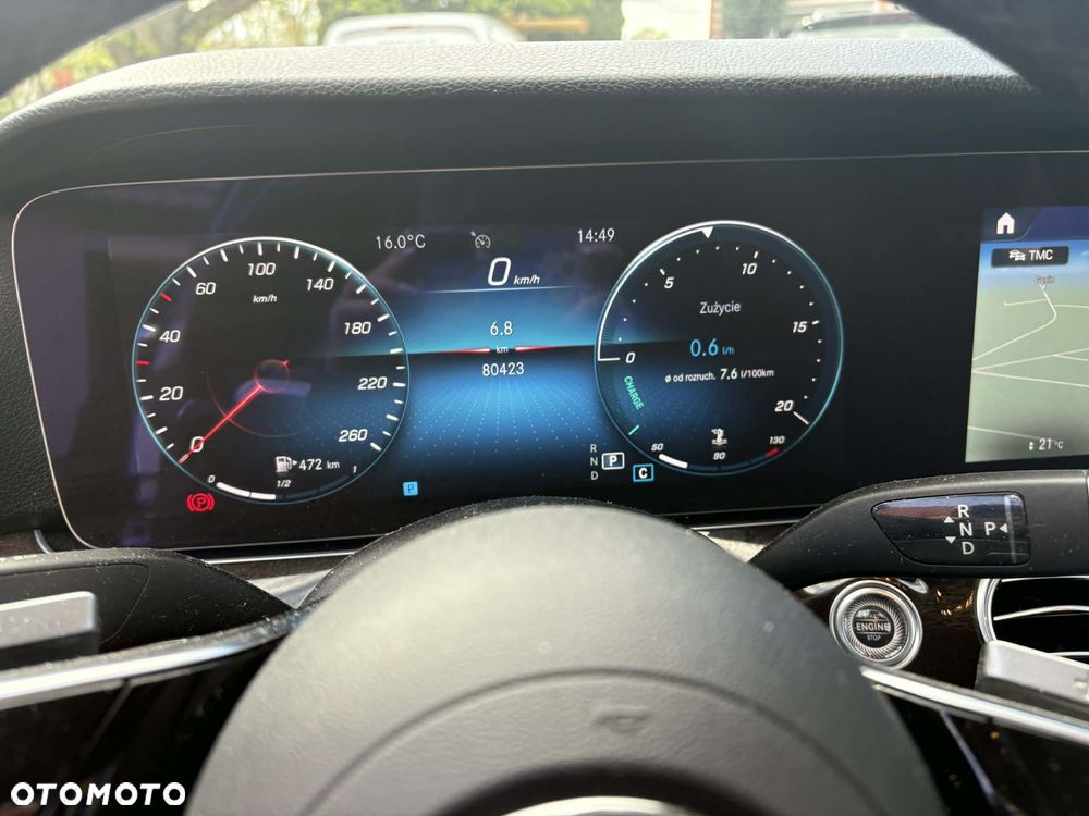 Mercedes-Benz Klasa E 220 d 4-Matic 9G-TRONIC - 4