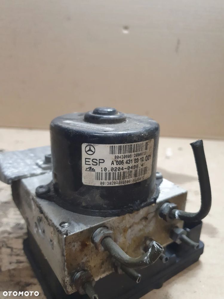 POMPA ABS MERCEDES W203 nr A0365454032 / A0064310312 - 5
