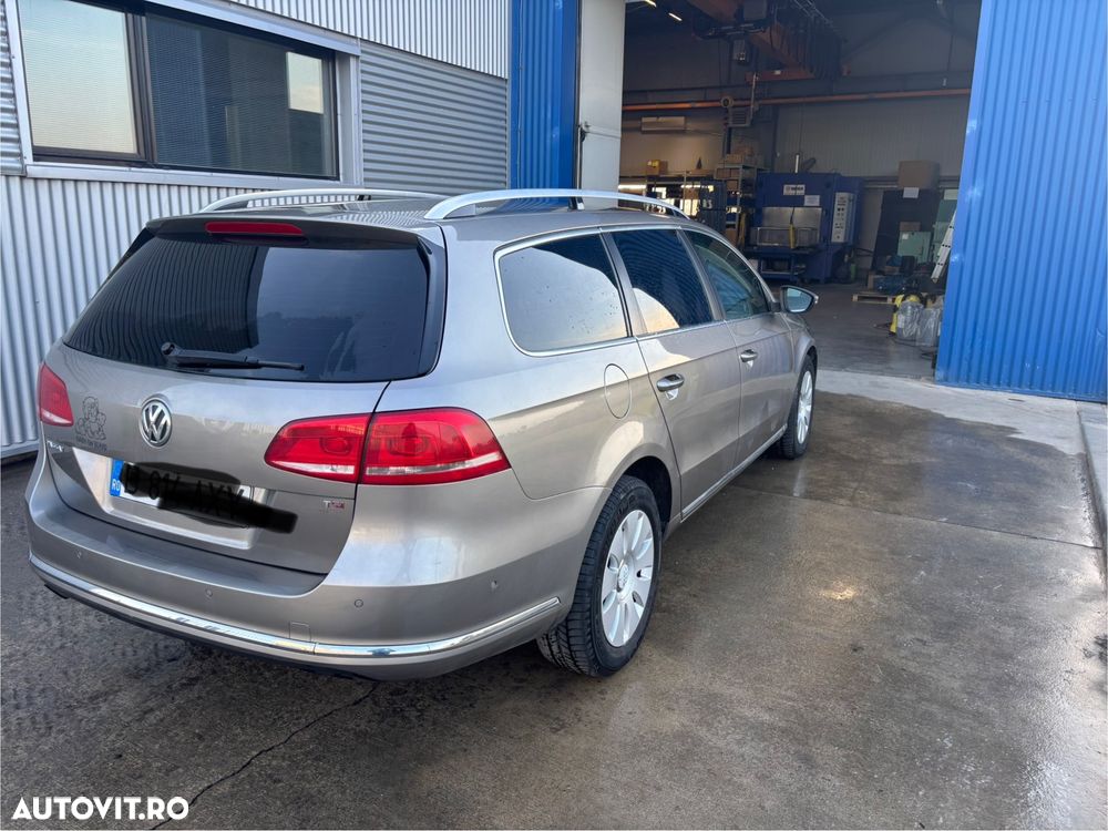 Volkswagen Passat Variant 1.4 TSI EcoFuel DSG Comfortline - 5