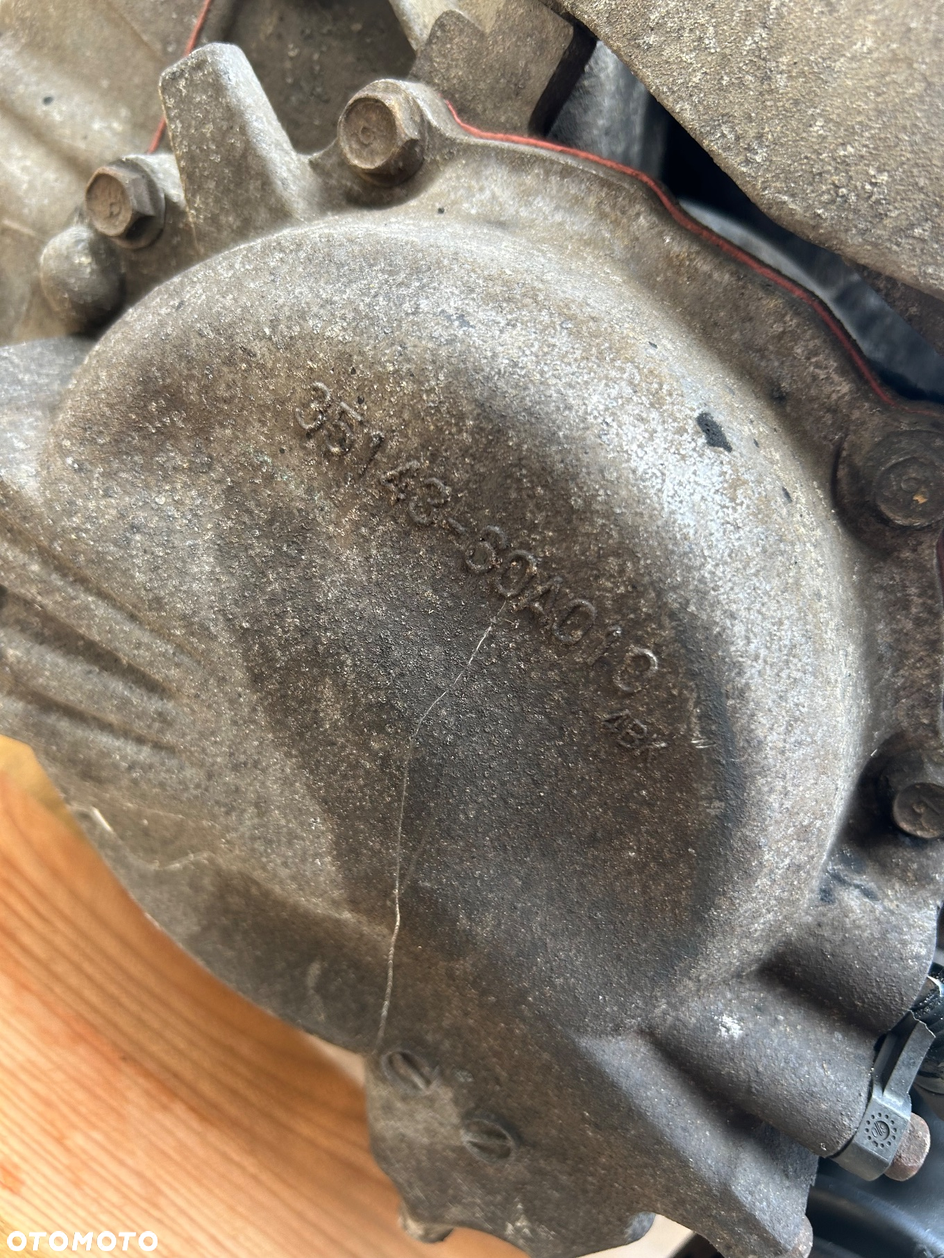 Opel Corsa D 1.4 16V AUTOMATYCZNA SKRZYNIA BIEGÓW automat 55556673A 60-40S - 3