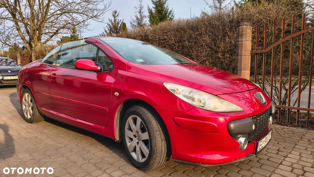 Peugeot 307 CC 2.0 HDi Intense - 14