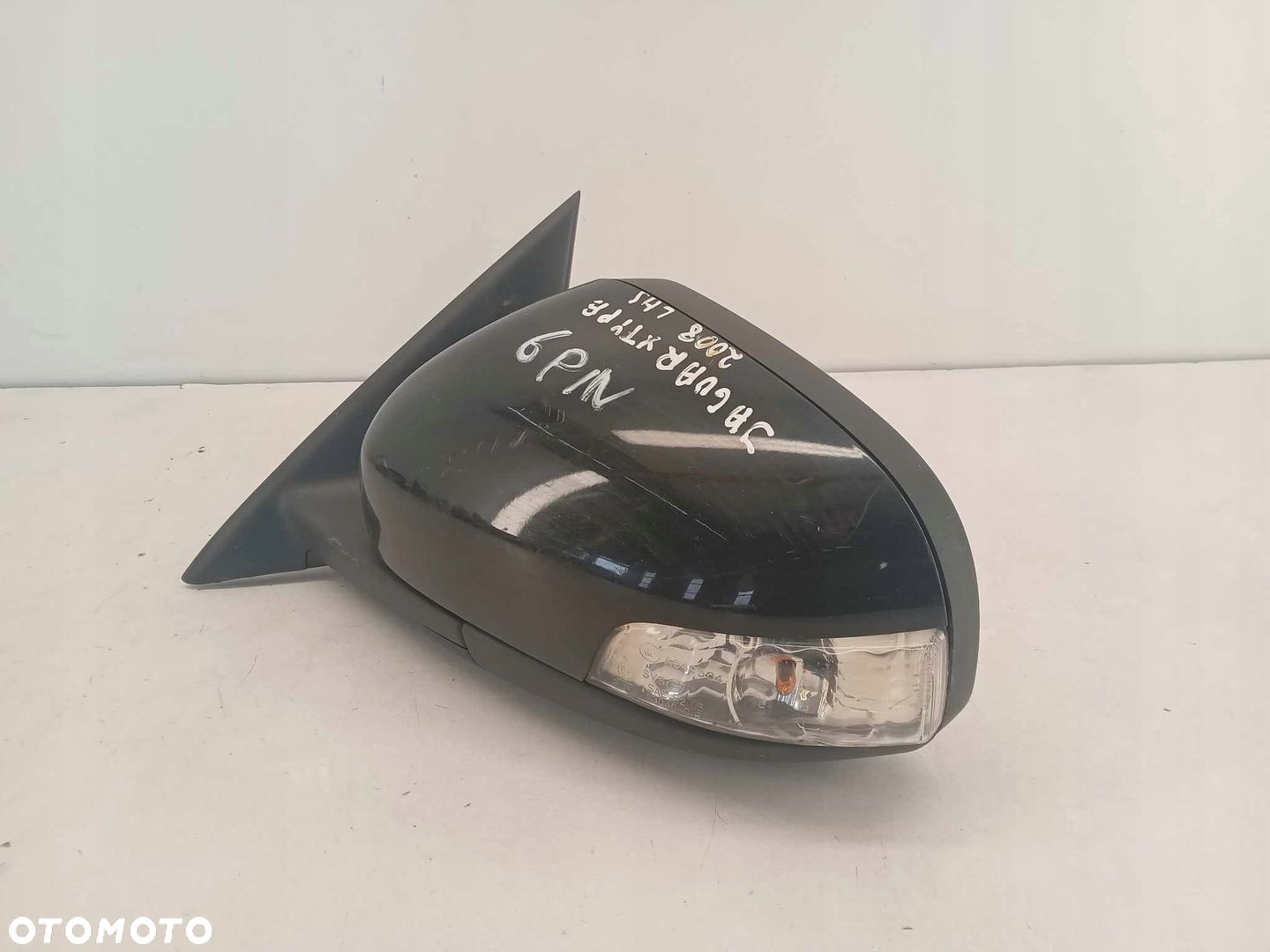 LUSTERKO LEWE DRZWI JAGUAR X-TYPE 01-09 6 PIN - 2