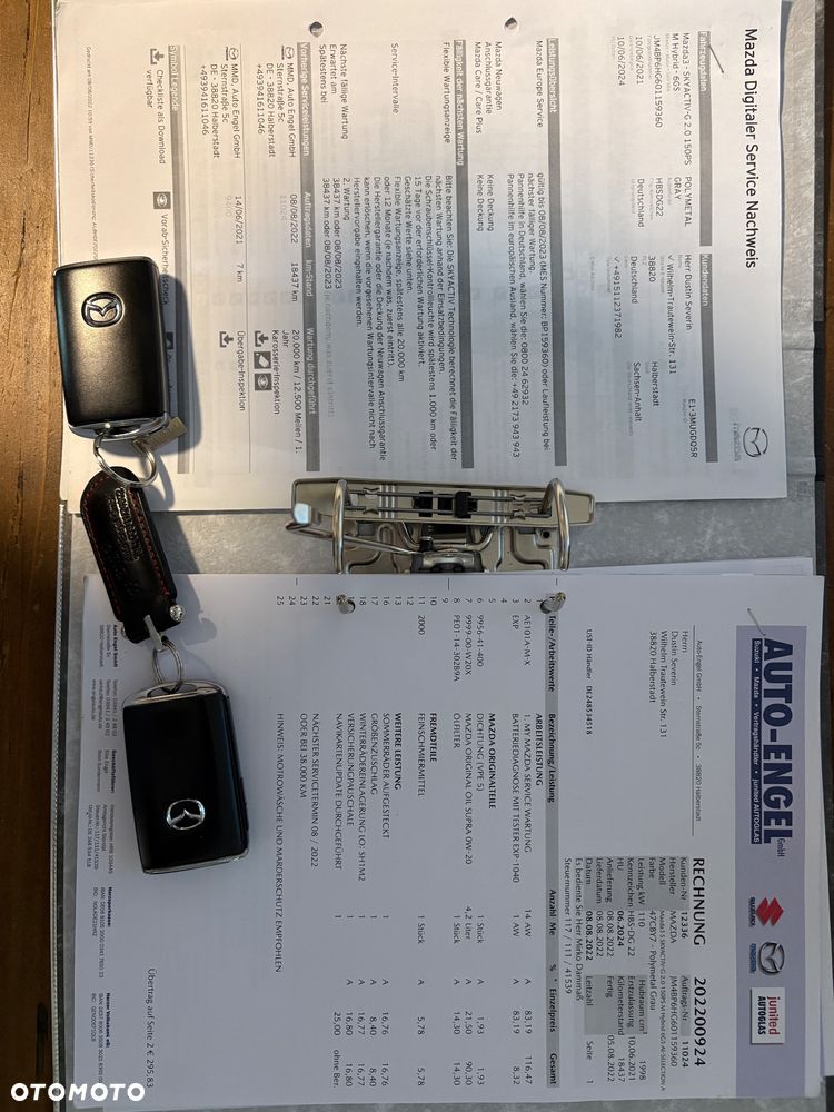 Mazda 3 SKYACTIV-G 2.0 M-Hybrid 150 - 30