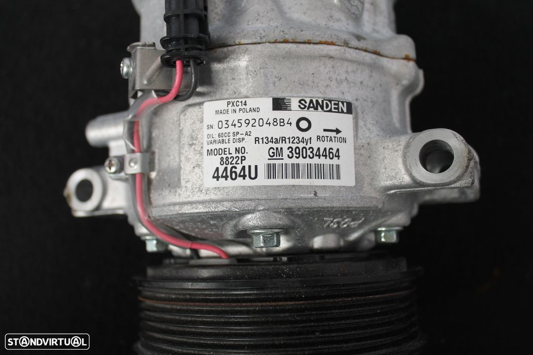 Compressor AC Opel Insignia de 2017 - 4