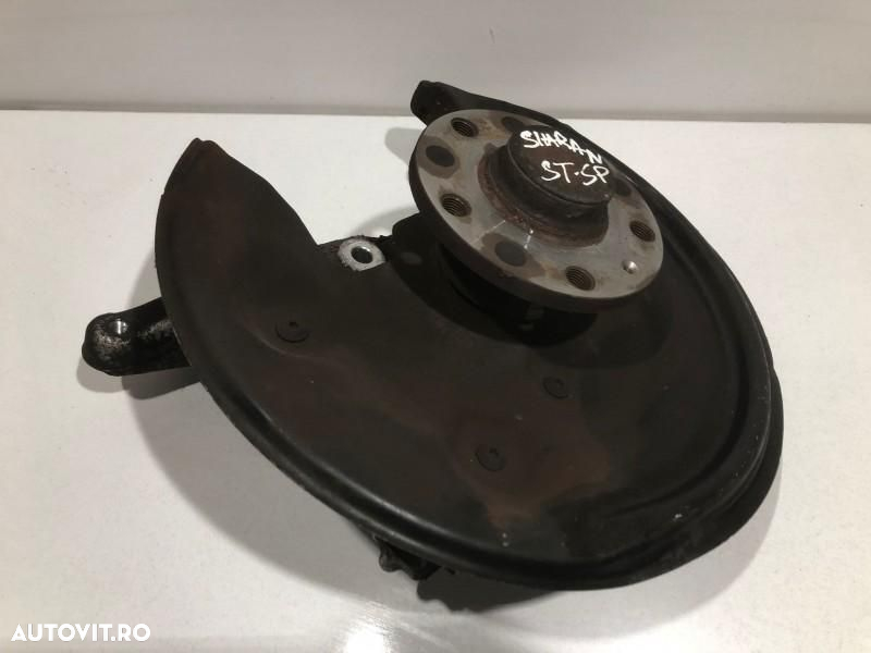 Fuzeta stanga spate Volkswagen Sharan (2010-2020) [7N] 2.0 tdi CFFB - 3