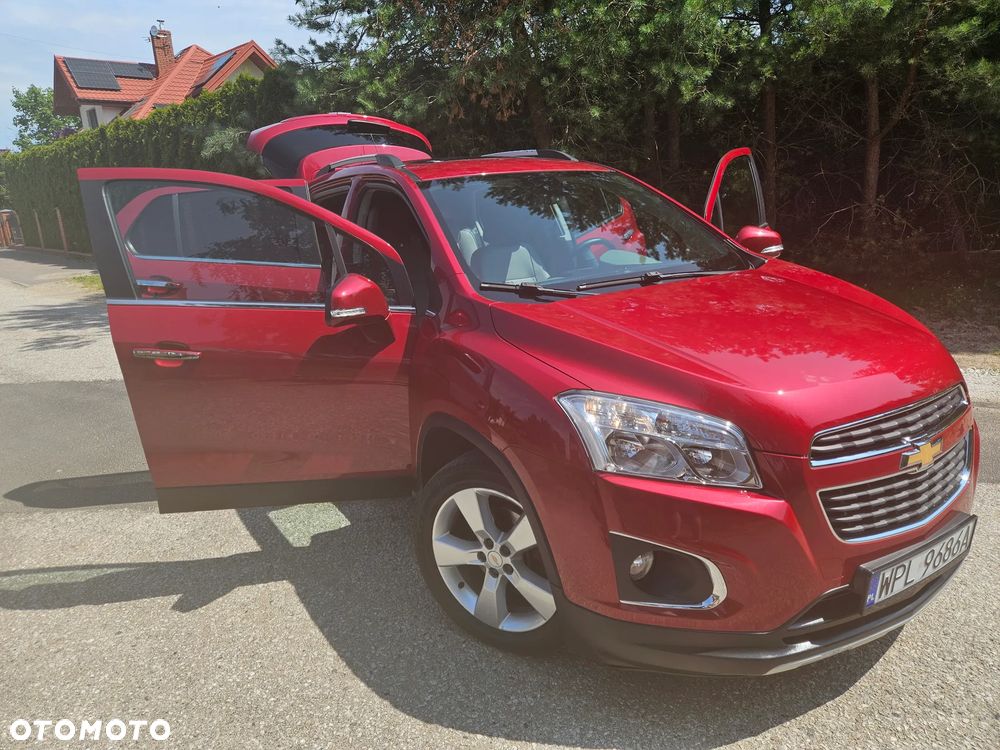 Chevrolet Trax - 10