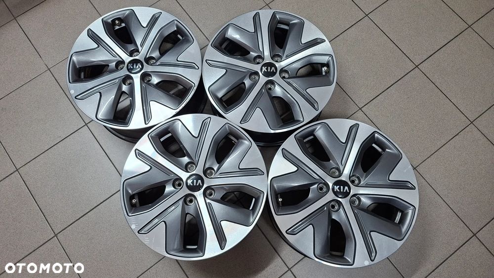 Felgi Aluminiowe 17 Kia Niro EV 5x114.3 ET 50 - 1