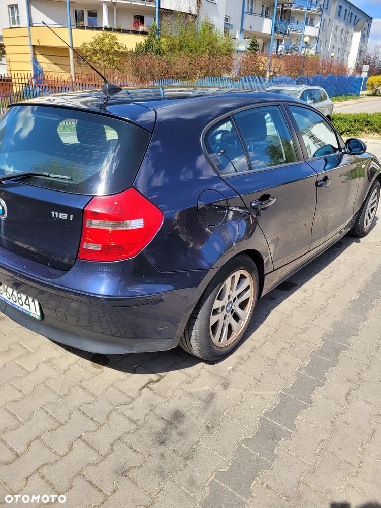 BMW Seria 1 - 7