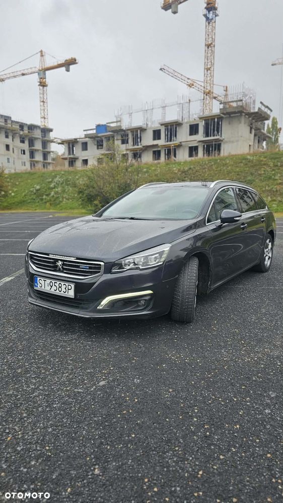 Peugeot 508