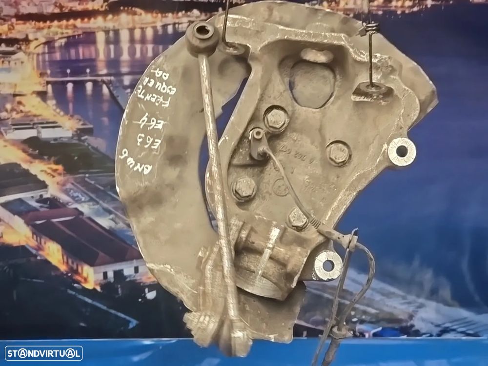 Manga de eixo frente esquerda originais para bmw série  6 e63 e64 gasolina 2004+ - 2