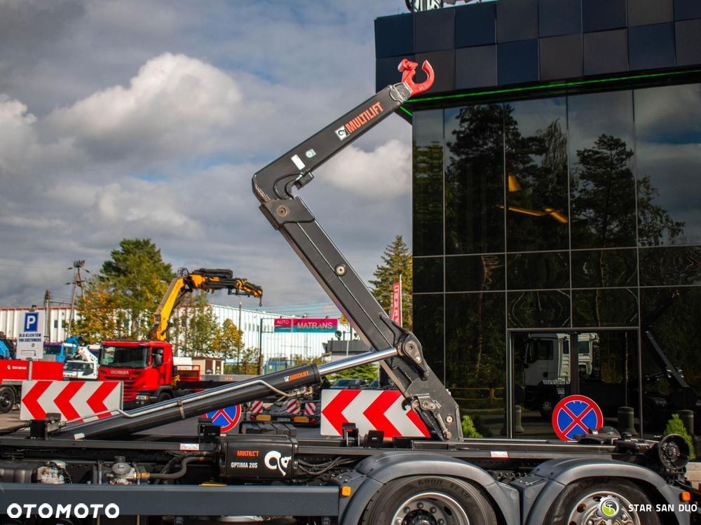 MAN TGS 26.430 6x2 HIAB MULTILIFT Optima 20S59 Hakowiec - 30