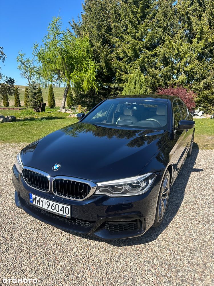 BMW Seria 5 520d M Sport - 5