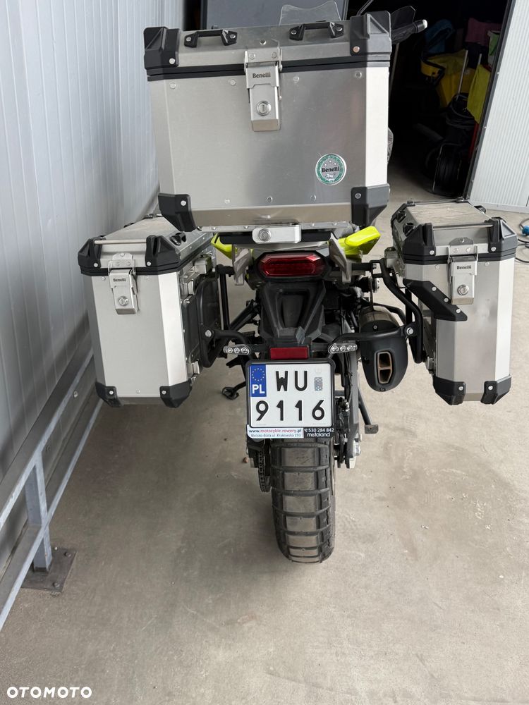 Benelli TRK 702X - 9