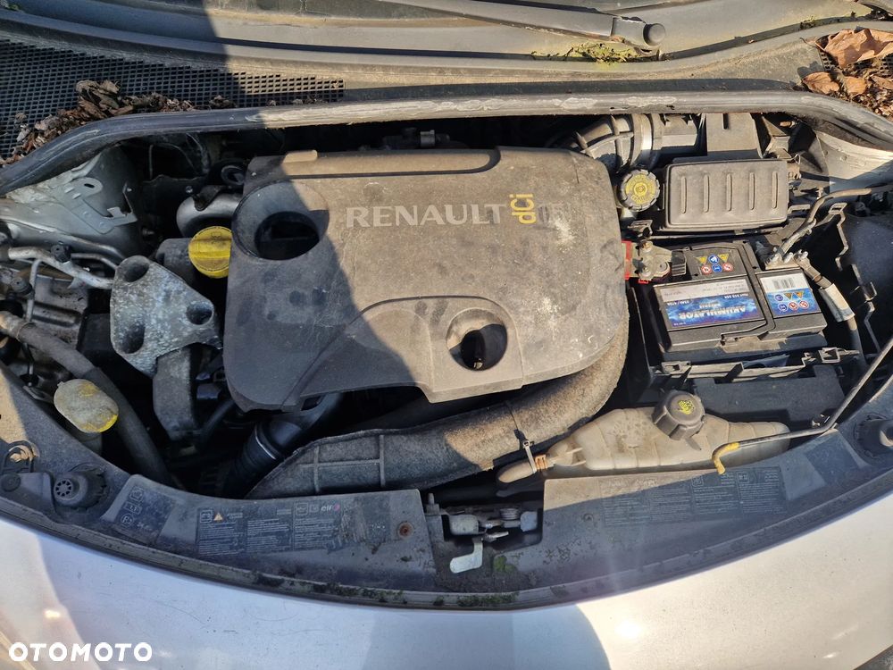 renault clio III silnik 1.5 dci k9k786 skrzynia jh3189 sanki belka przód tył wahacz zacisk zwrotnica - 2