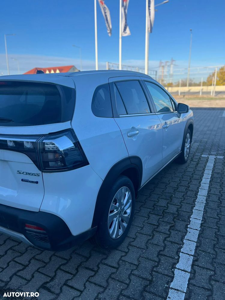 Suzuki SX4 S-Cross 1.4 Boosterjet AllGrip MHEV Passion - 7