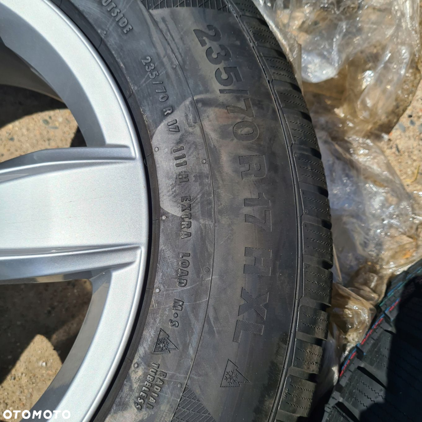 4szt. FELGI 17 CALI VW NOWE VW TOUAREG PASSAT TOURAN T-ROC GOLF SCIROCCO - 6