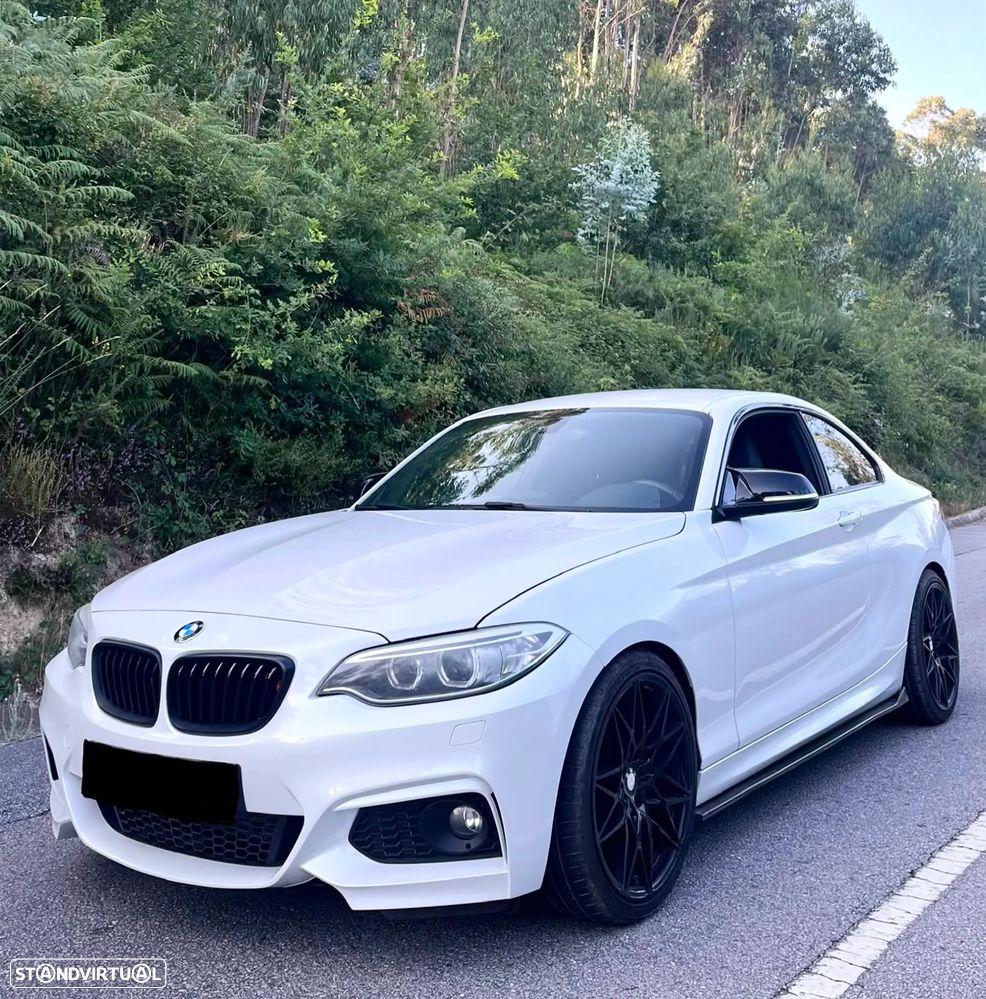 BMW 220 d Coupe Pack M - 1