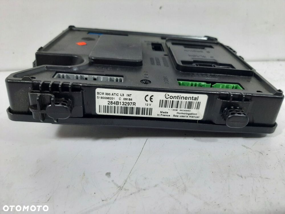 RENAULT SCENIC III 1.4 16V TCE 09R STEROWNIK SILNIKA ZESTAW 237100293R BCM - 11