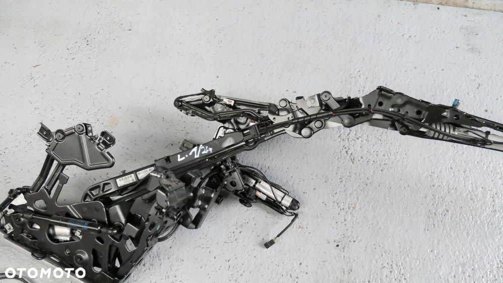 bmw f33 lewe ramie zawias dachu lewy cabrio mechanizm - 5