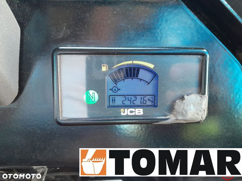 JCB 9 TON KABINA 2019R 2421 MTH wozidło budowlane 4x4 - 21