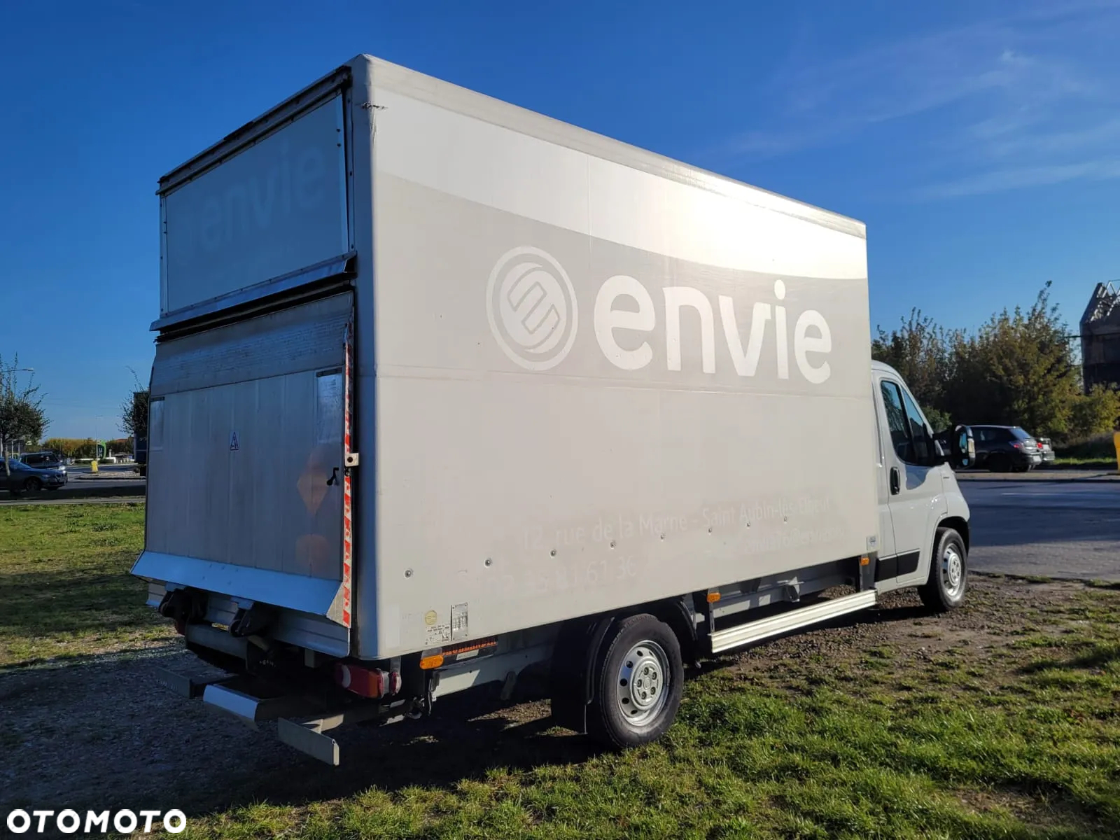 Fiat DUCATO 2019 ROK KONTENER WINDA KLIMA - 4