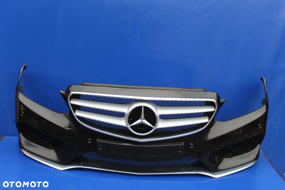 Zderzak AMG przód przedni kompletny PDC OE Mercedes W212 Lift kolor C197 - 14