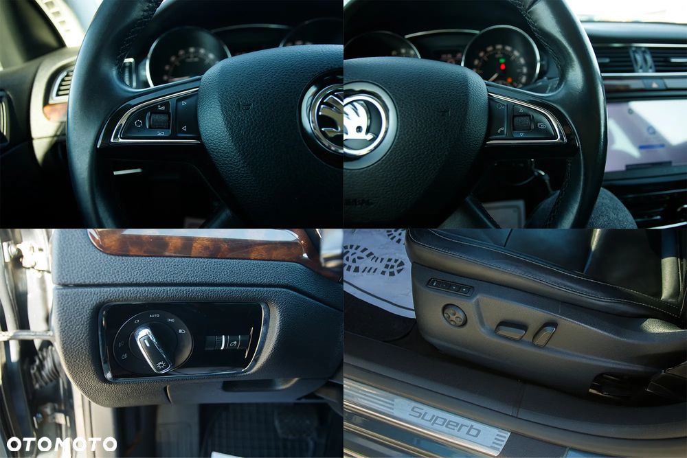 Skoda Superb 2.0 TDI Green tec 4x4 DSG Elegance - 24