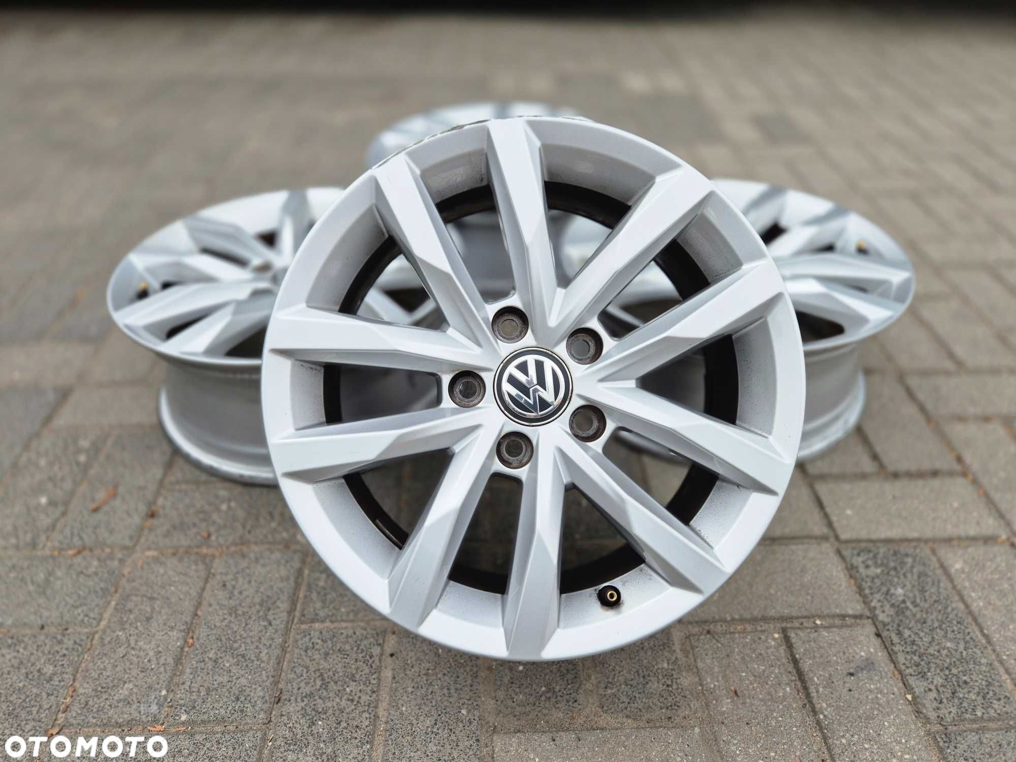 Felgi Aluminiowe 16” 5x112 6,5Jx16 ET 41 VW Skoda Audi Seat N3093 - 1
