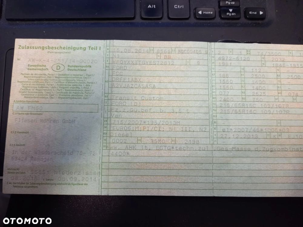 Ford Transit Custom - 16