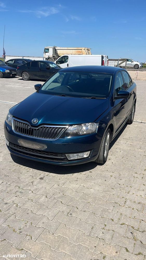 Dezmembram Skoda Rapid 1.6 diesel din 2015 - 2