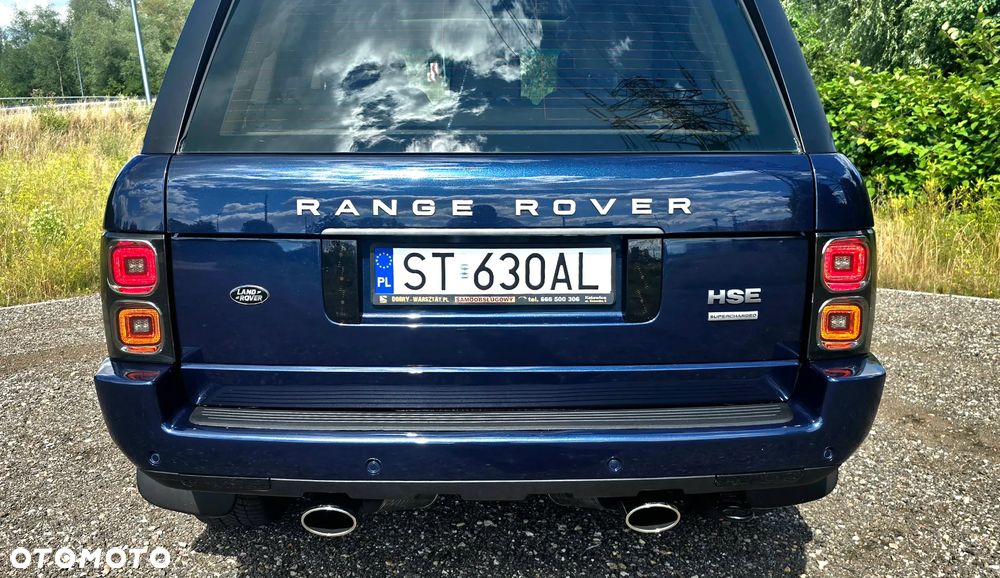 Land Rover Range Rover 5.0 V8 S/C - 29