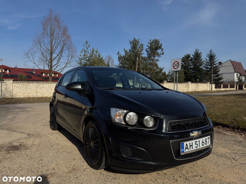 Chevrolet Aveo 1.2 LT - 1
