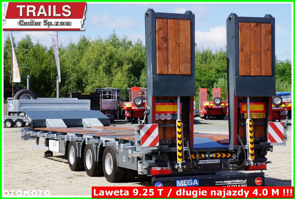 Inny Niskie podwozie DMC 54 T, dł. 9,25 m, DŁUGIE NAJAZDY HYDRAULICZNE. !!! - 5
