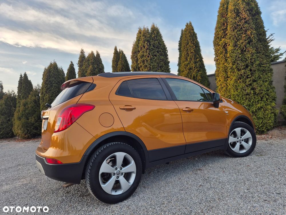 Opel Mokka X 1.6 (ecoFLEX) Start/Stop Selection - 33