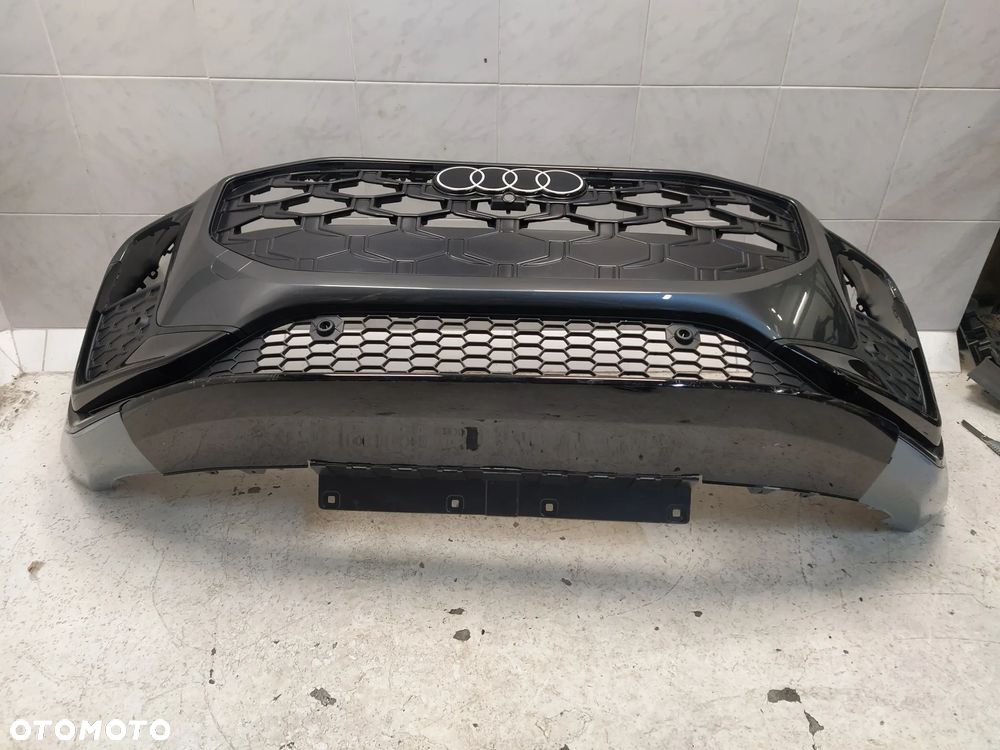 AUDI Q3 S-LINE ZDERZAK PRZÓD PRZEDNI GRILL POD KAMERE 4XPDC ZNACZEK ORYGINAŁ - 15